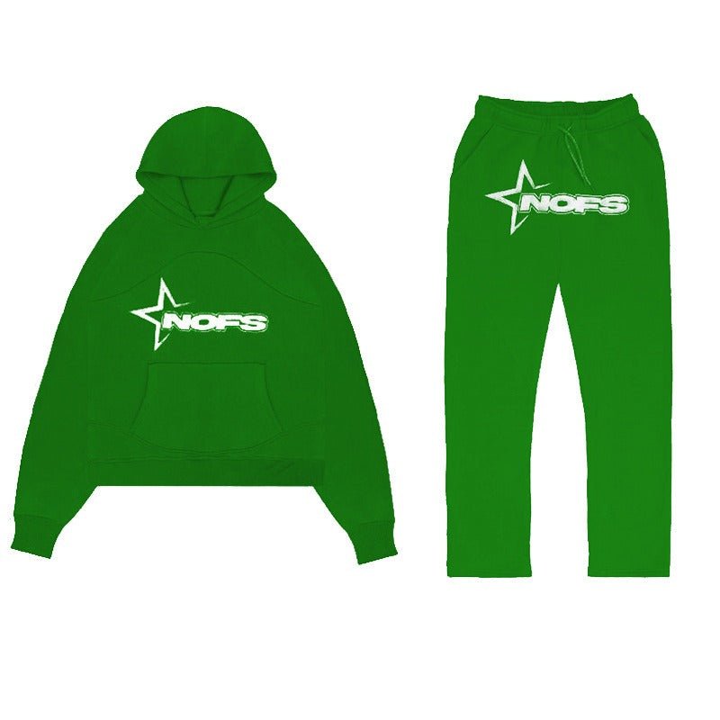 Coremark Y2K Hoodie Set — Streetwear Two - Piece - XGEM® - Not Made for Everyone