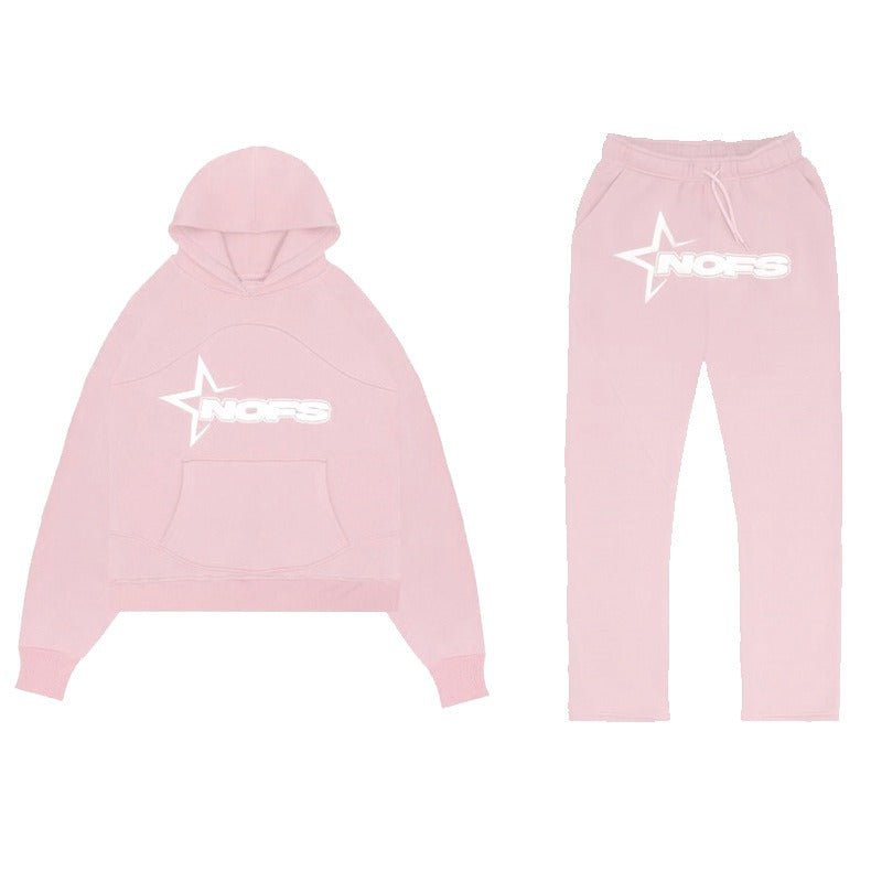 Coremark Y2K Hoodie Set — Streetwear Two - Piece - XGEM® - Not Made for Everyone