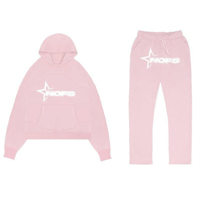 Coremark Y2K Hoodie Set — Streetwear Two - Piece - XGEM® - Not Made for Everyone