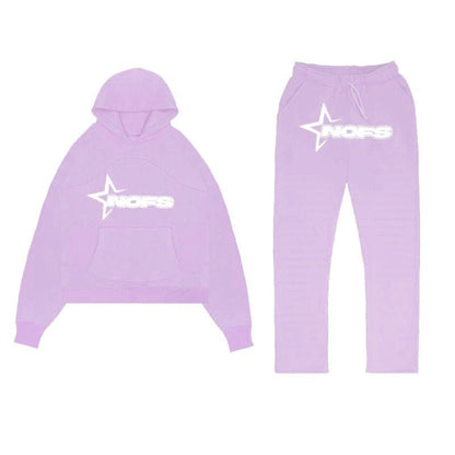 Coremark Y2K Hoodie Set — Streetwear Two - Piece - XGEM® - Not Made for Everyone
