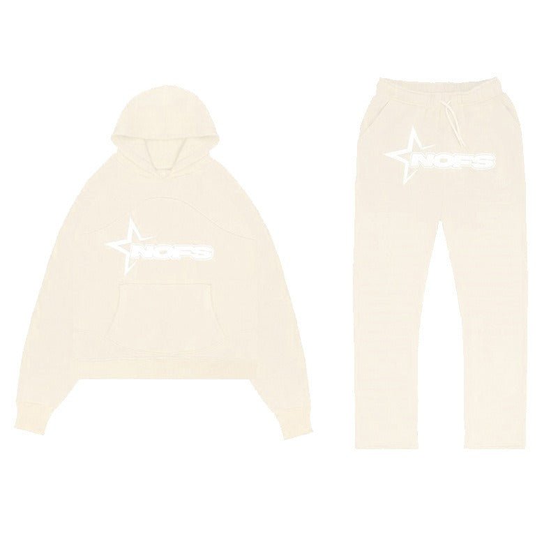 Coremark Y2K Hoodie Set — Streetwear Two - Piece - XGEM® - Not Made for Everyone
