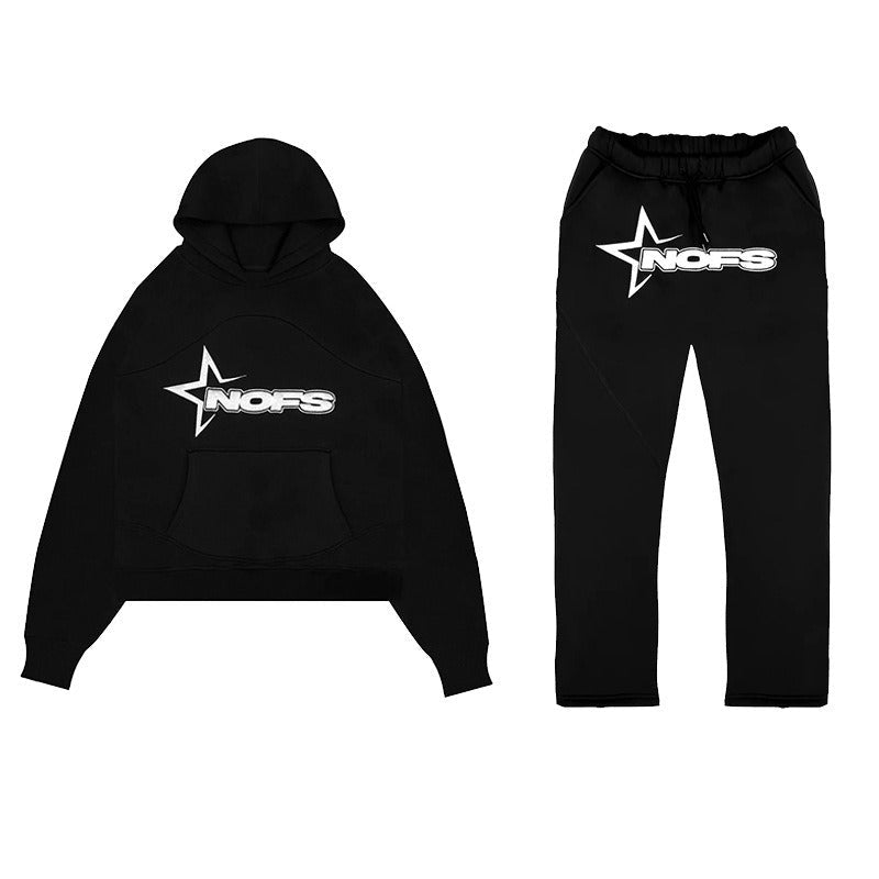 Coremark Y2K Hoodie Set — Streetwear Two - Piece - XGEM® - Not Made for Everyone