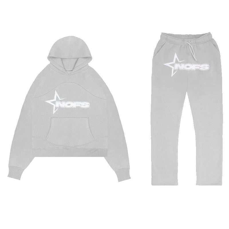 Coremark Y2K Hoodie Set — Streetwear Two - Piece - XGEM® - Not Made for Everyone