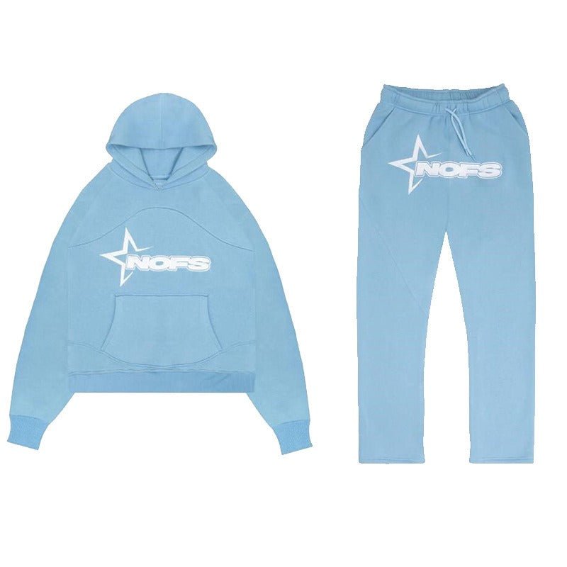 Coremark Y2K Hoodie Set — Streetwear Two - Piece - XGEM® - Not Made for Everyone