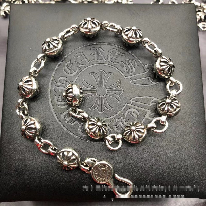 Cross flower dice bracelet jewelry - XGEM® - Not Made for Everyone