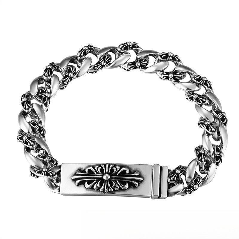 Cross flower dice bracelet jewelry - XGEM® - Not Made for Everyone