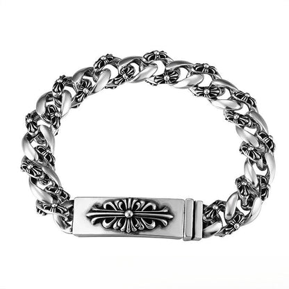 Cross flower dice bracelet jewelry - XGEM® - Not Made for Everyone
