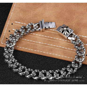 Cross flower dice bracelet jewelry - XGEM® - Not Made for Everyone