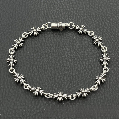 Cross flower dice bracelet jewelry - XGEM® - Not Made for Everyone