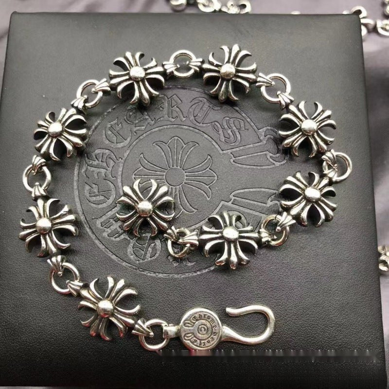 Cross flower dice bracelet jewelry - XGEM® - Not Made for Everyone