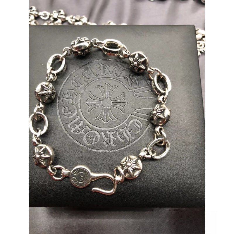 Cross flower dice bracelet jewelry - XGEM® - Not Made for Everyone