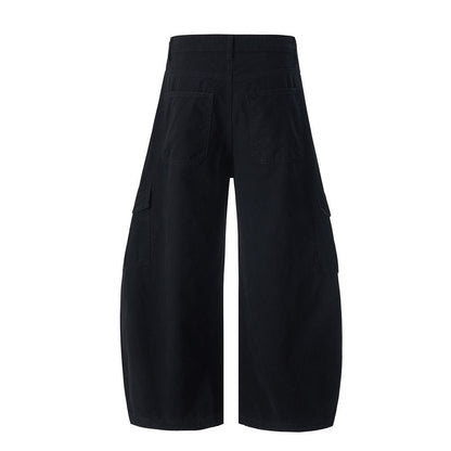 Cut Design Loose Wide - Leg Knife Pants Unisex Workwear Pants - XGEM® - Not Made for Everyone