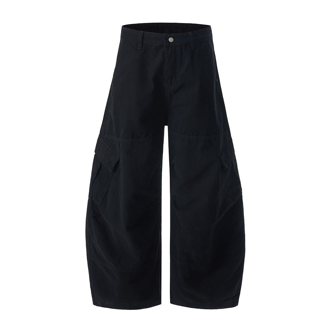 Cut Design Loose Wide - Leg Knife Pants Unisex Workwear Pants - XGEM® - Not Made for Everyone