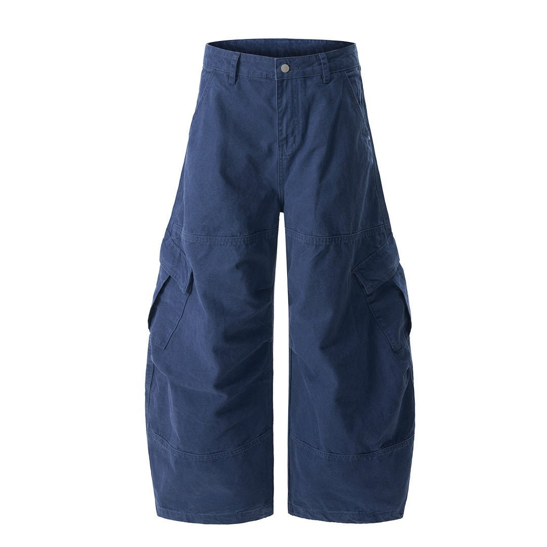 Cut Design Loose Wide - Leg Knife Pants Unisex Workwear Pants - XGEM® - Not Made for Everyone