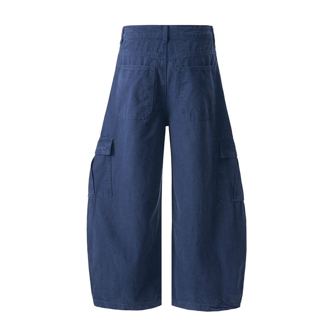 Cut Design Loose Wide - Leg Knife Pants Unisex Workwear Pants - XGEM® - Not Made for Everyone