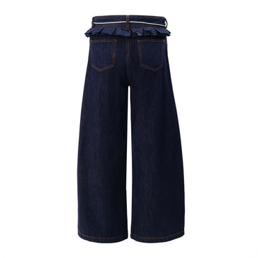 Deepform Wide Leg Jeans Streetwear Denim - XGEM® - Not Made for Everyone