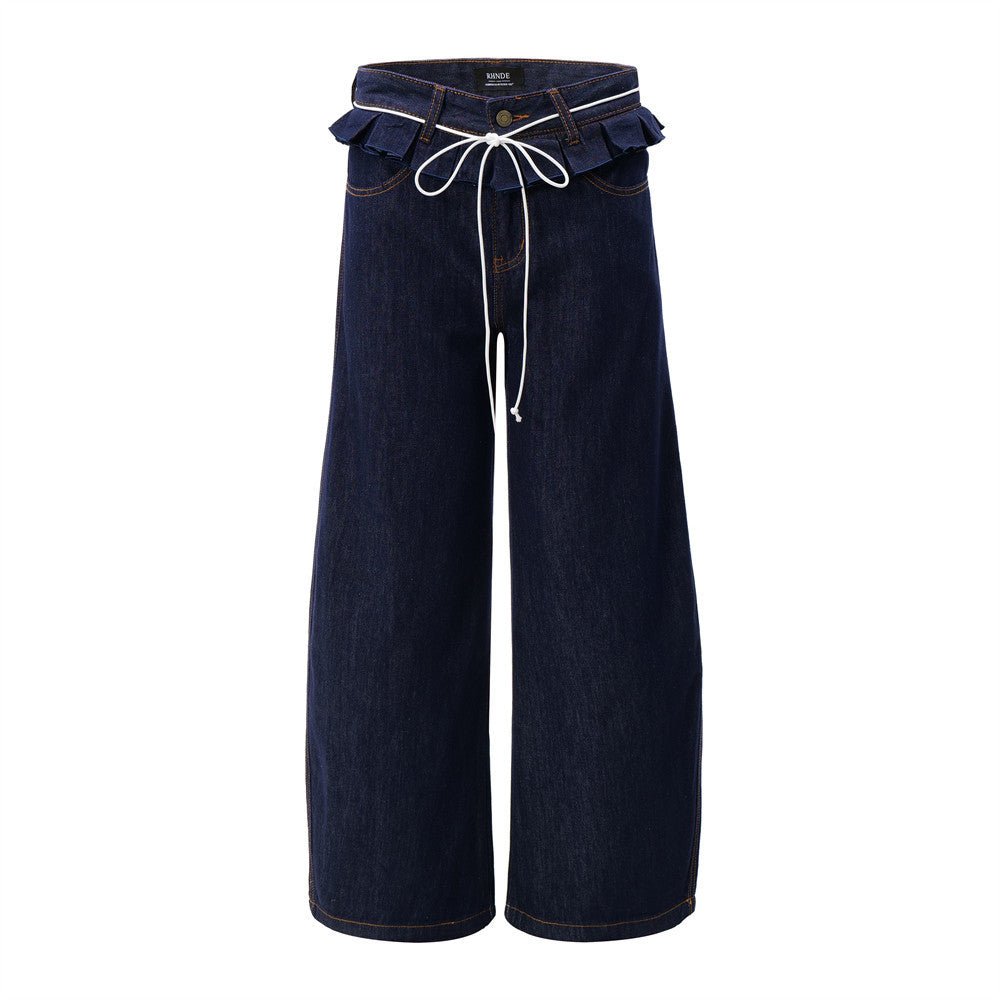 Deepform Wide Leg Jeans Streetwear Denim - XGEM® - Not Made for Everyone