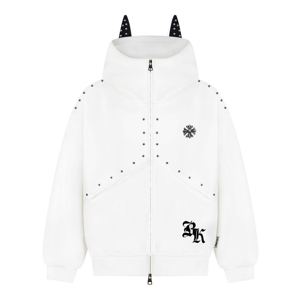 Devil Horn Hoodie — curated XGEM rare find