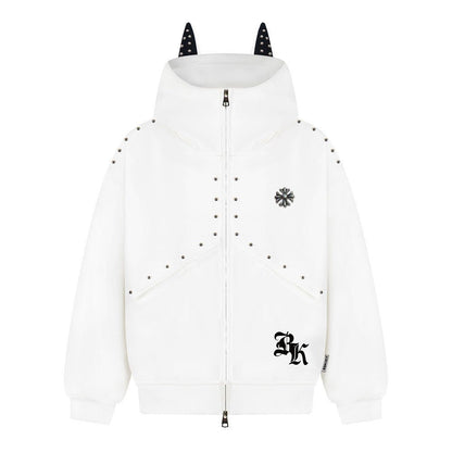 Devil Horn Hoodie — curated XGEM rare find