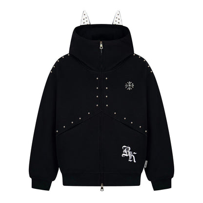 Devil Horn Hoodie — curated XGEM rare find