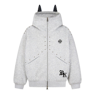 Devil Horn Hoodie — curated XGEM rare find