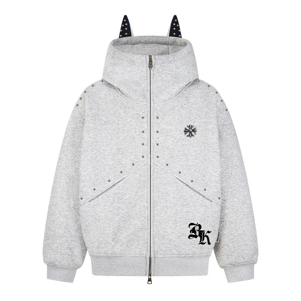 Devil Horn Hoodie — curated XGEM rare find