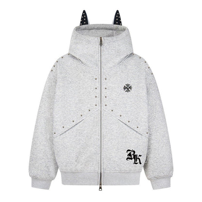 Devil Horn Hoodie — curated XGEM rare find