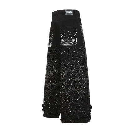 Diamondcut Wide Leg Jeans — Relaxed Casual Denim - XGEM® - Not Made for Everyone