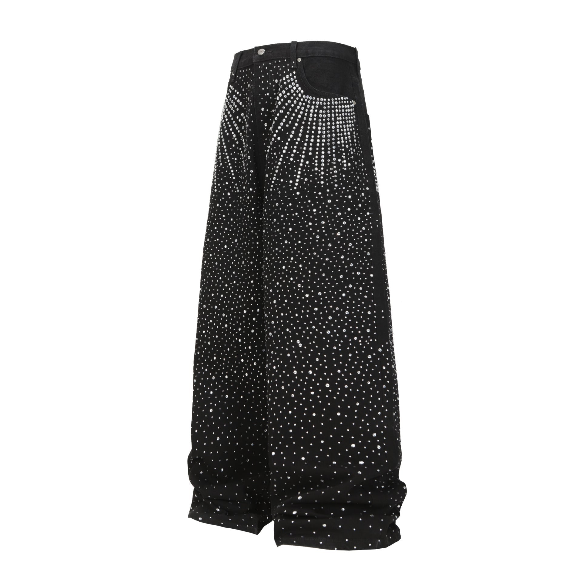 Diamondcut Wide Leg Jeans — Relaxed Casual Denim - XGEM® - Not Made for Everyone