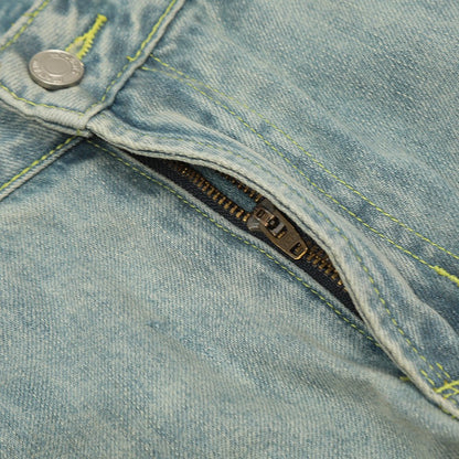 Dustfade Destroyed Denim — Distressed Streetwear Jeans - XGEM® - Not Made for Everyone
