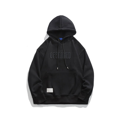 Embroidered Fleece - Lined Hoodie - XGEM® - Not Made for Everyone