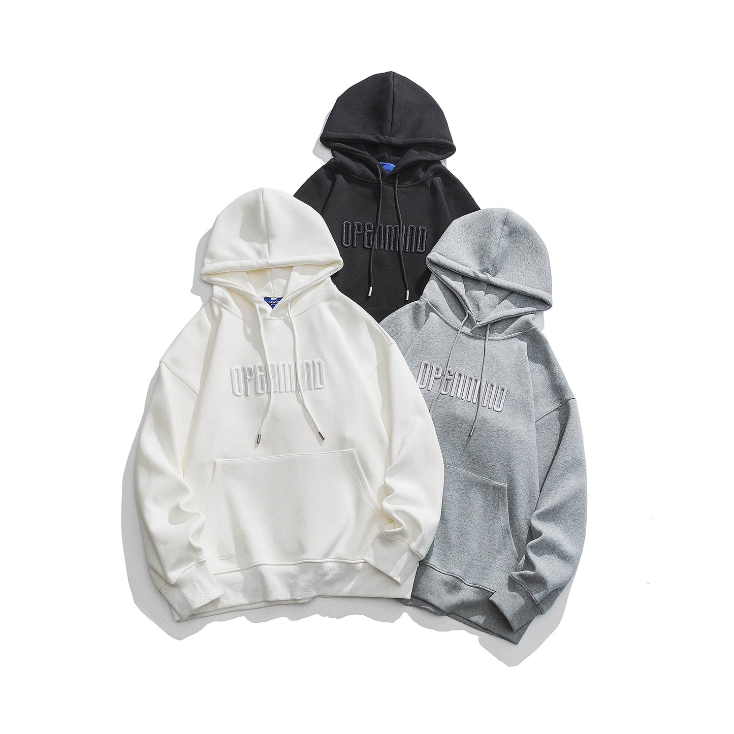 Embroidered Fleece - Lined Hoodie - XGEM® - Not Made for Everyone