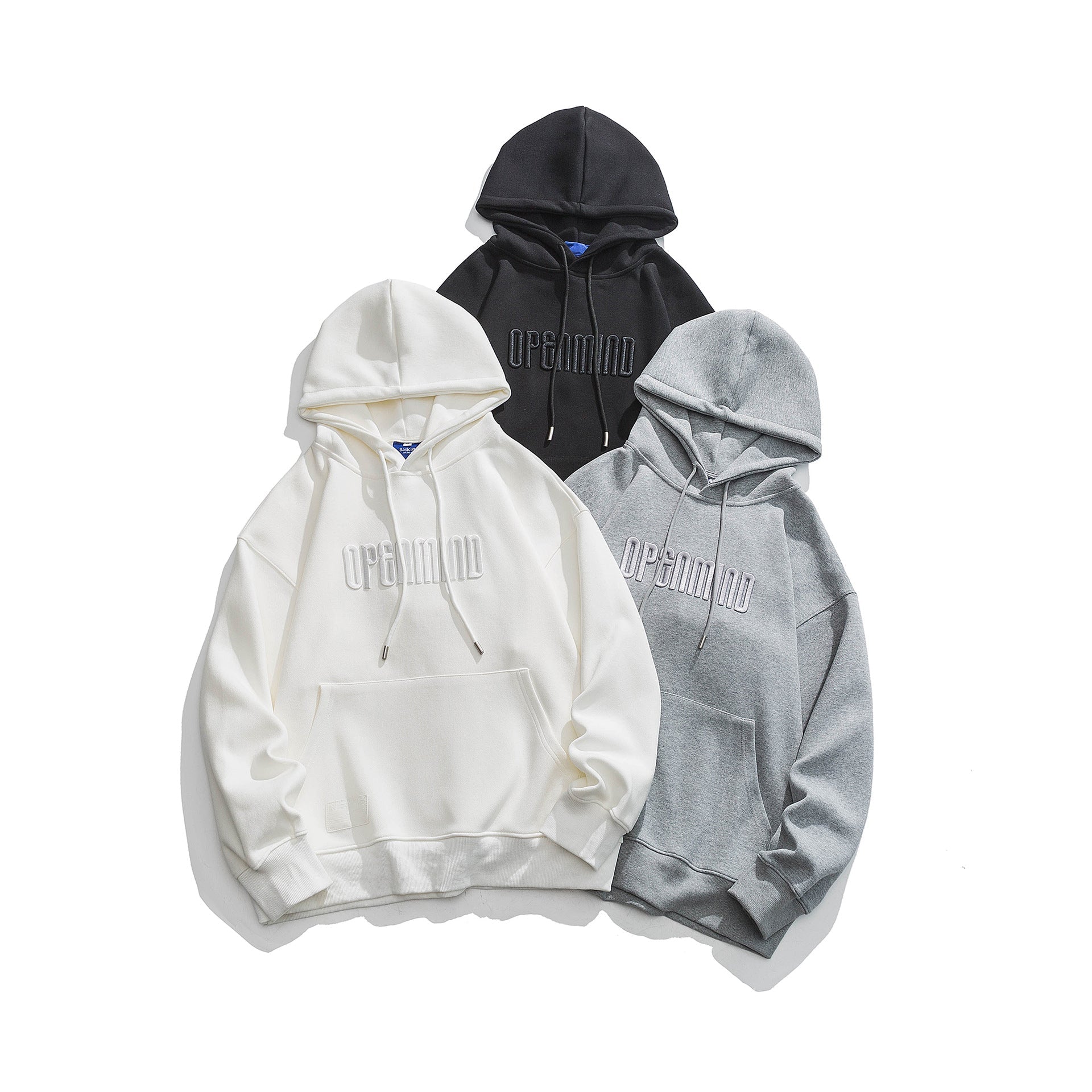 Embroidered Fleece - Lined Hoodie - XGEM® - Not Made for Everyone