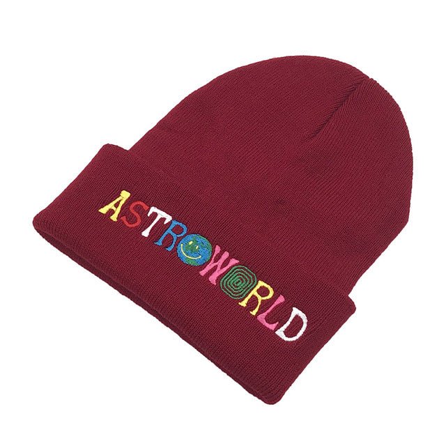 Embroidered Knit Beanie Unisex Streetwear Hat - XGEM® - Not Made for Everyone