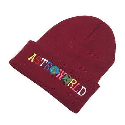 Embroidered Knit Beanie Unisex Streetwear Hat - XGEM® - Not Made for Everyone