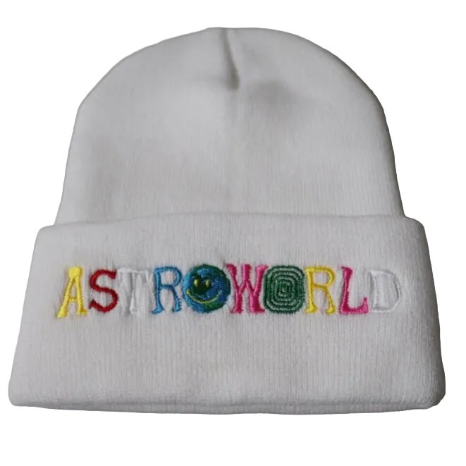 Embroidered Knit Beanie Unisex Streetwear Hat - XGEM® - Not Made for Everyone