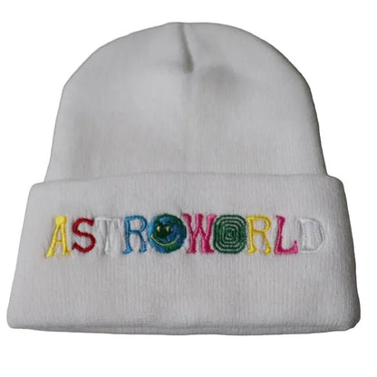Embroidered Knit Beanie Unisex Streetwear Hat - XGEM® - Not Made for Everyone