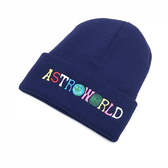 Embroidered Knit Beanie Unisex Streetwear Hat - XGEM® - Not Made for Everyone