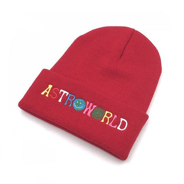 Embroidered Knit Beanie Unisex Streetwear Hat - XGEM® - Not Made for Everyone