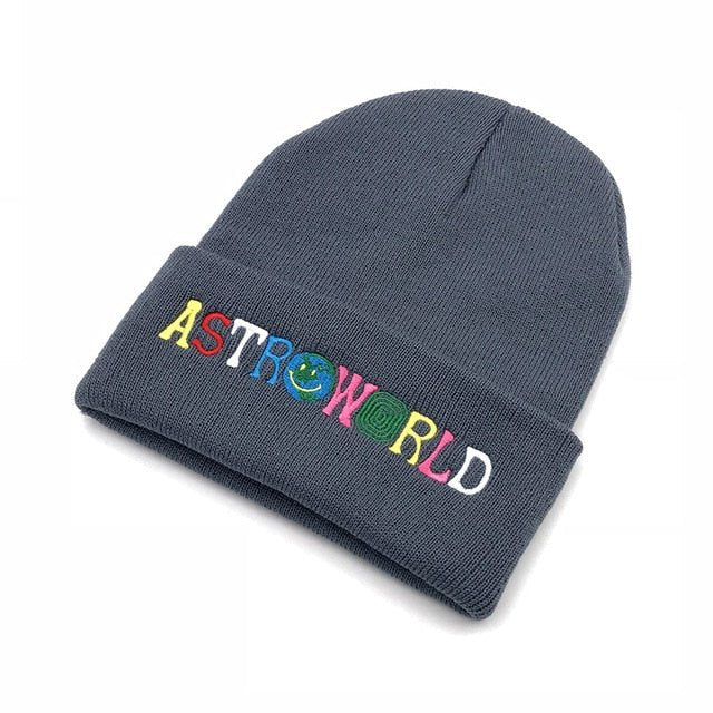 Embroidered Knit Beanie Unisex Streetwear Hat - XGEM® - Not Made for Everyone