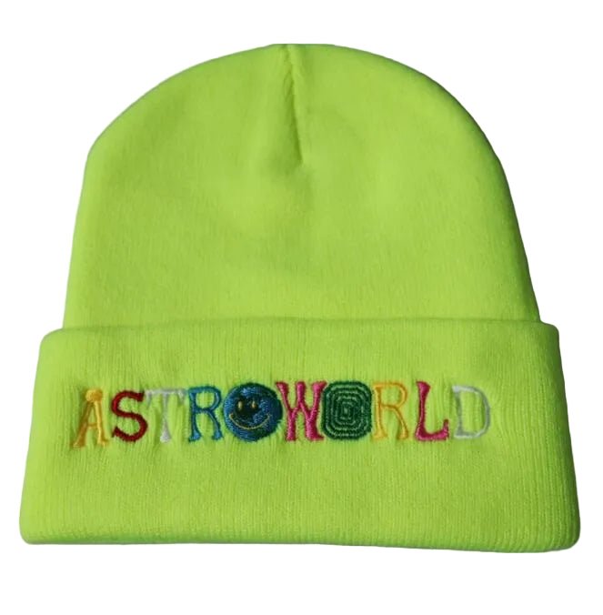 Embroidered Knit Beanie Unisex Streetwear Hat - XGEM® - Not Made for Everyone