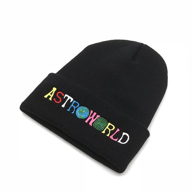 Embroidered Knit Beanie Unisex Streetwear Hat - XGEM® - Not Made for Everyone