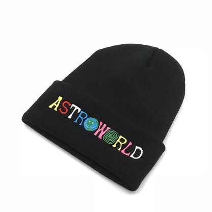 Embroidered Knit Beanie Unisex Streetwear Hat - XGEM® - Not Made for Everyone