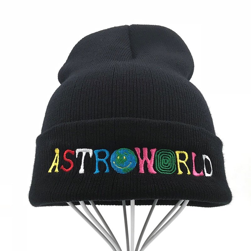 Embroidered Knit Beanie Unisex Streetwear Hat - XGEM® - Not Made for Everyone