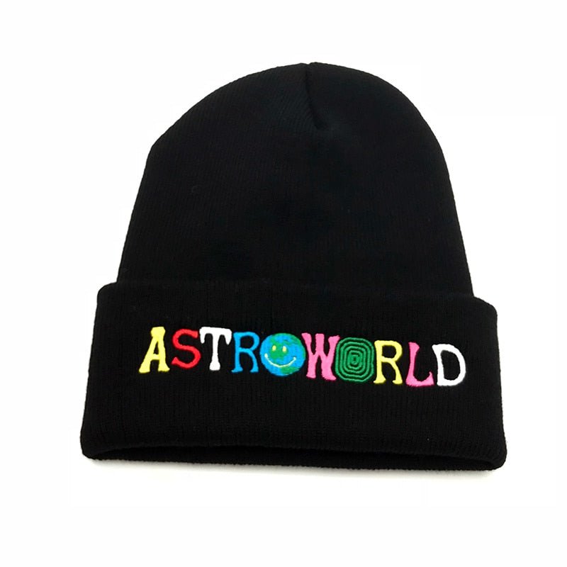 Embroidered Knit Beanie Unisex Streetwear Hat - XGEM® - Not Made for Everyone