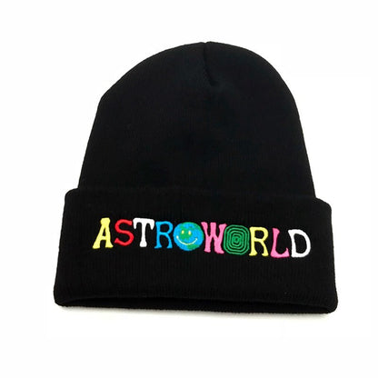 Embroidered Knit Beanie Unisex Streetwear Hat - XGEM® - Not Made for Everyone