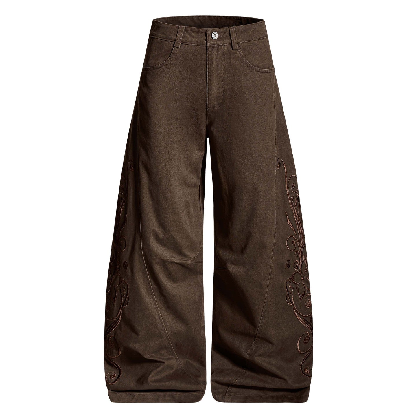 Embroidered Work Pants Cotton - XGEM® - Not Made for Everyone