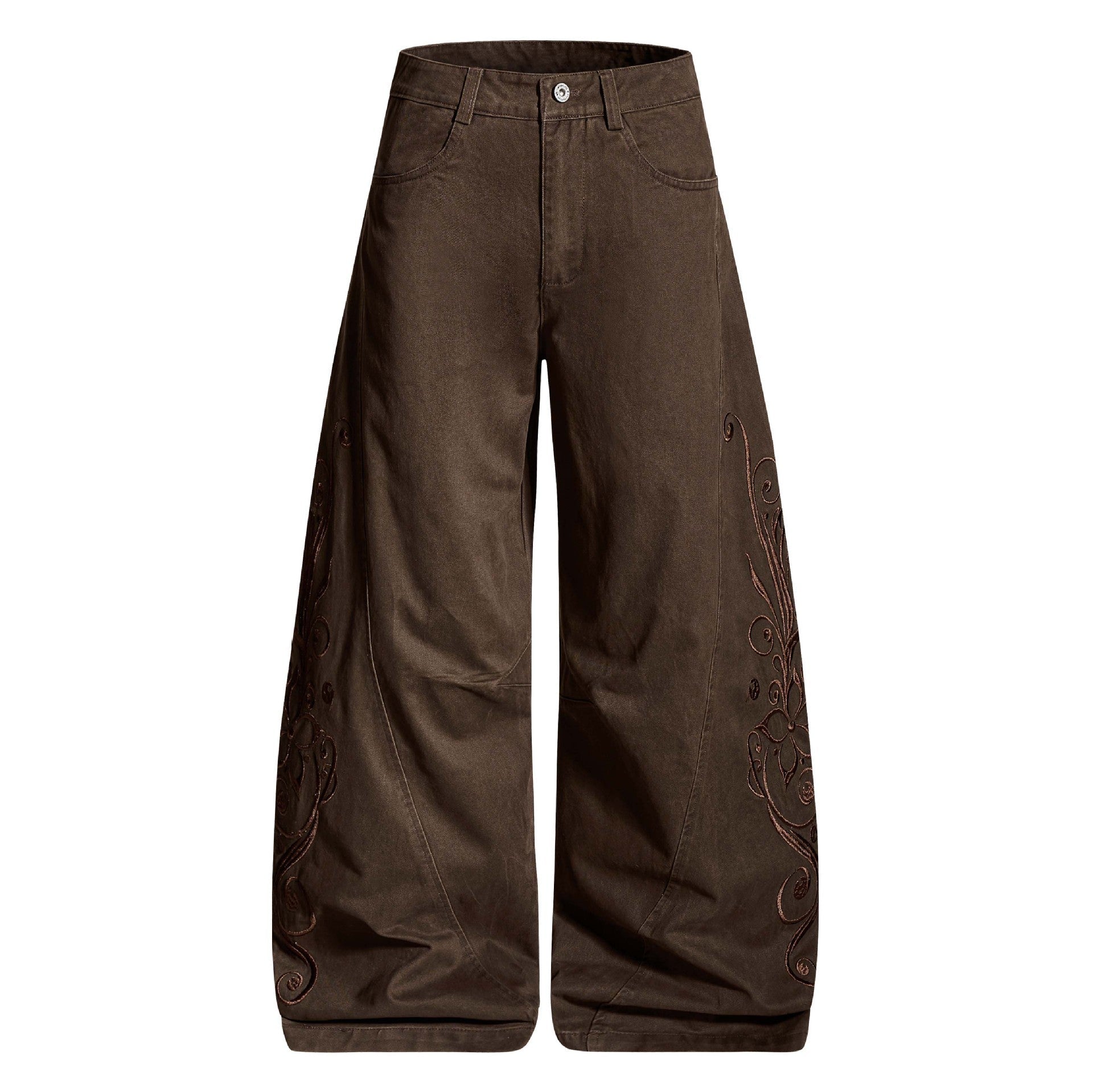 Embroidered Work Pants Cotton - XGEM® - Not Made for Everyone