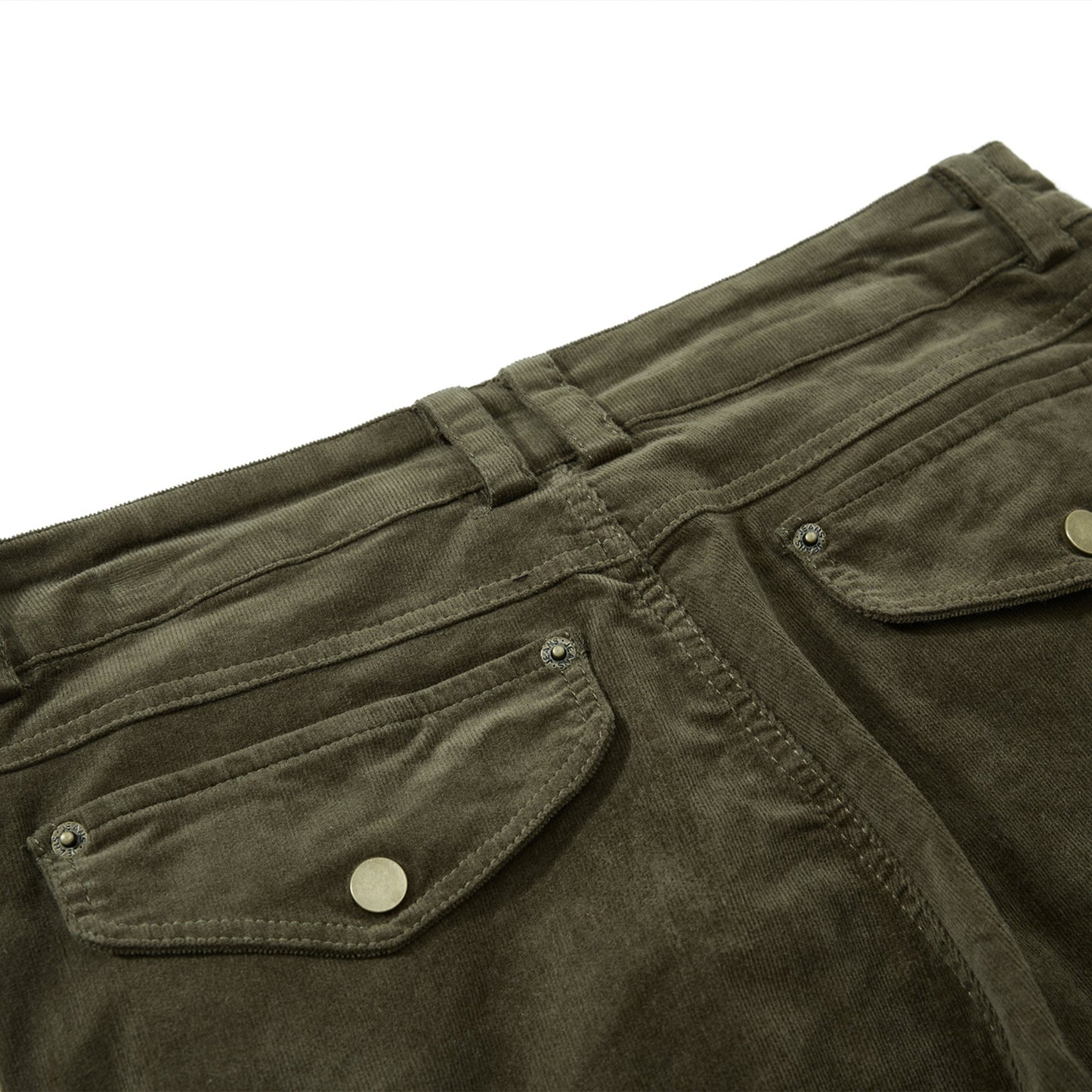 Flared Work Pants Cotton - XGEM® - Not Made for Everyone