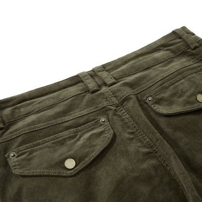 Flared Work Pants Cotton - XGEM® - Not Made for Everyone